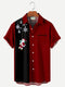 Men's Christmas Funny Graphic Short Sleeve Hawaiian Shirt